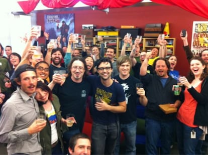 Los desarrolladores de &#039;Double Fine Adventure&#039; celebran su primer mill&oacute;n de d&oacute;lares en un d&iacute;a.