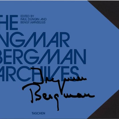 portada 'The Ingmar Bergman Archives', EDITORIAL TASCHEN
