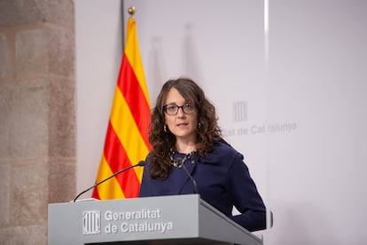 Tània Verge consejera de Igualdad y Feminismo de la Generalitat