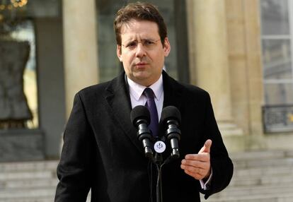El ministro francés del Interior, Matthias Fekl