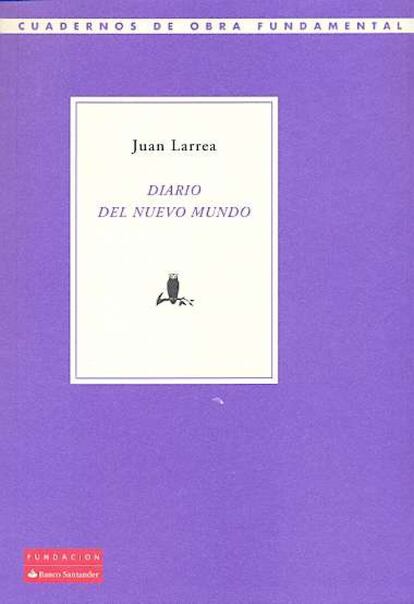 "El poeta Juan Larrea entendió su vida como la espera de la revelación de su sentido. Fue un heredero de las corrientes gnósticas, al igual que fue un creyente de las abstracciones cíclicas de la historia y, en el fondo, un epígono nostálgico de las religiones reveladas. Creyó que todo esto era una personal arca de Noé que le permitiría transitar lúcidamente por un mundo convulso y autodestructivo. Y a ese ideal ofreció muchas renuncias: la de su propia lengua, para escribir en francés; la de la poesía, al preferir a la postre el diario íntimo y el ensayo visionario; la de sus derechos de primogenitura, al convertirse en exégeta de su compañero de exploraciones líricas, César Vallejo; la de su Europa originaria, para descubrir en América la tierra del futuro. El exilio de 1939 agudizó en algunos escritores una tendencia neomisticista y milenarista; Larrea era ya, antes de 1939, un exiliado voluntario". Por JOSÉ-CARLOS MAINER