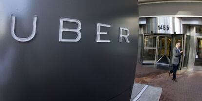 la sede central de Uber en San Francisco (EE UU)