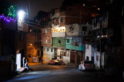 El barrio de Petare en Caracas, Venezuela, el 16 de marzo.