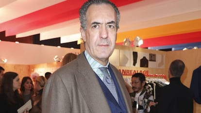 Jaime de Marichalar en París, el pasado marzo.