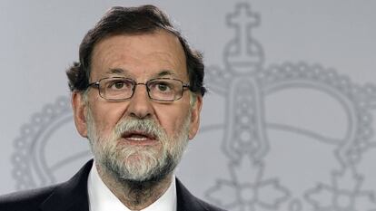 Mariano Rajoy preside a reunião extraordinária do Conselho de Ministros