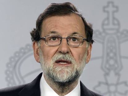 Mariano Rajoy preside a reunião extraordinária do Conselho de Ministros