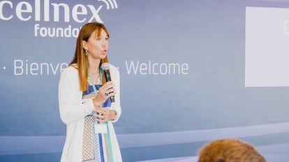 Àngels Ucero es directora de la Fundación Cellnex.