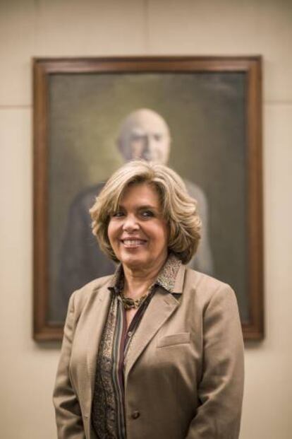 Isabel Mota, presidenta de la Fundación Gulbenkian.