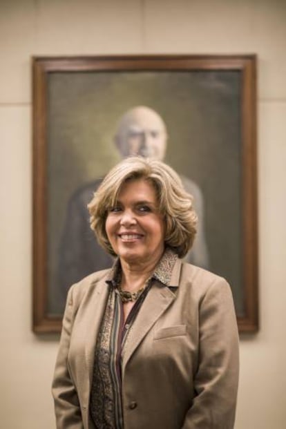 Isabel Mota, presidenta de la Fundación Gulbenkian.