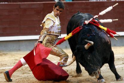 Arturo Macías, en Las Ventas.