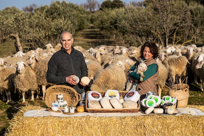 Quesería Biota, en Aragón. Imagen proporcionada por la empresa.