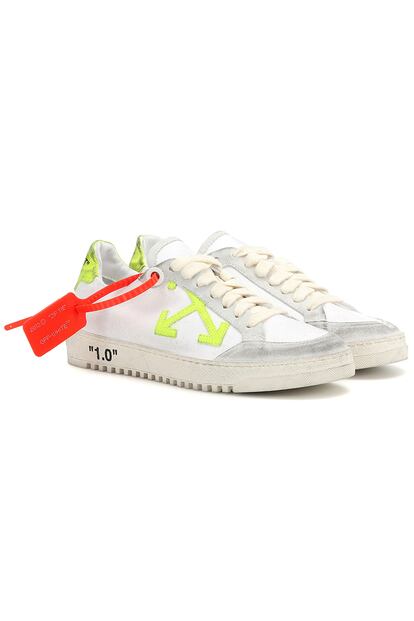 Zapatillas de OFF-WHITE (330 euros).