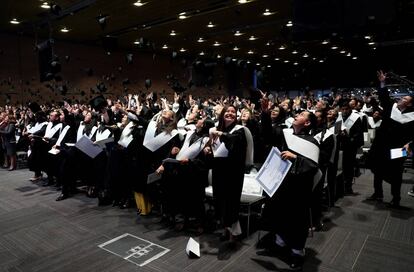 Los alumnos de Unir realizaron 200.000 exámenes y defendieron 9.700 trabajos durante 2017.