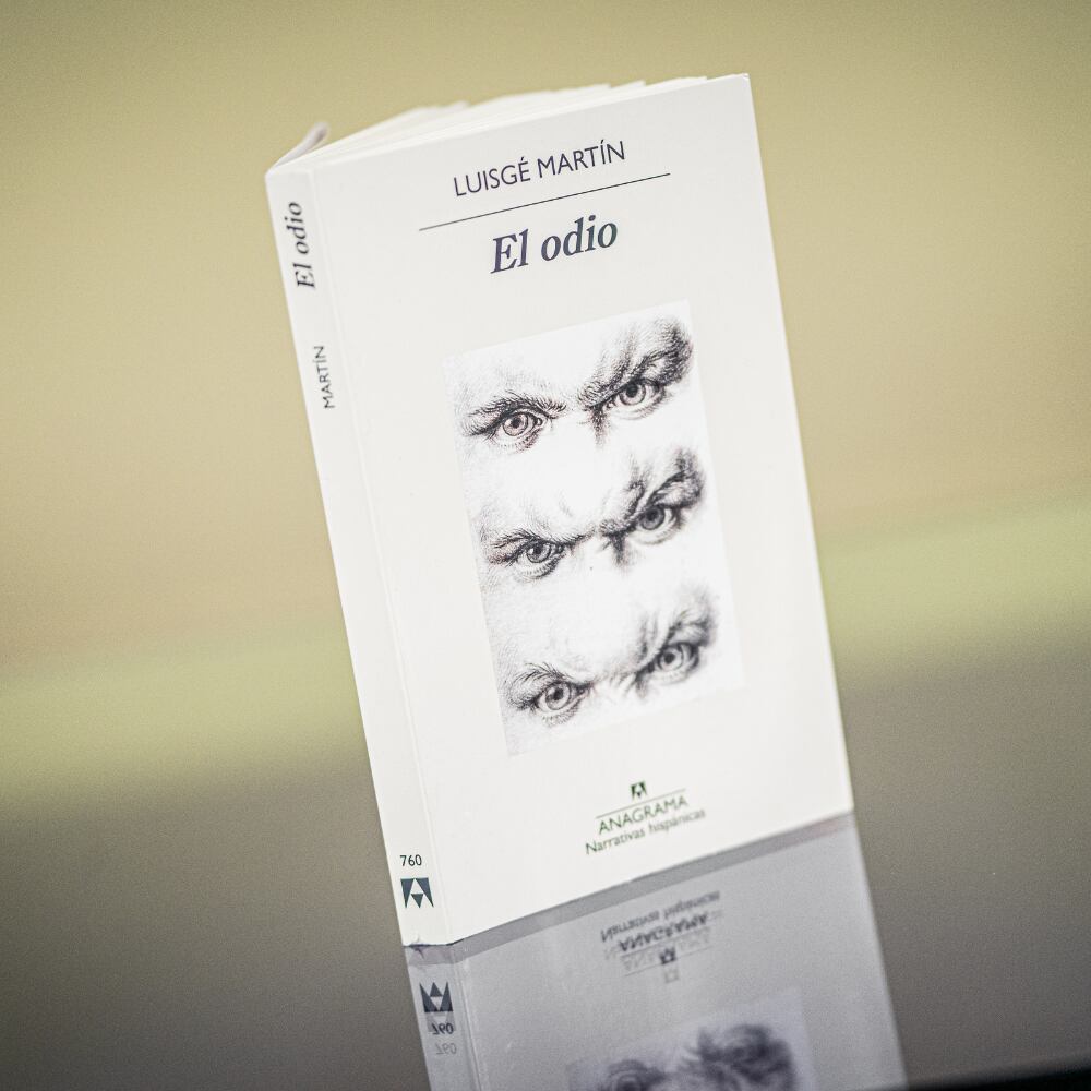 El libro 'El odio' de Luisgé Martín.