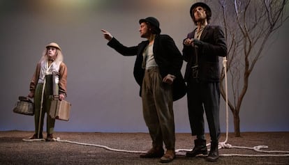 Un ensayo general de 'Esperant Godot'.