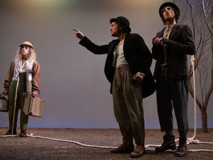 Un assaig general d''Esperant Godot'.