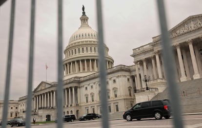 El Capitolio este viernes en Washington, Estados Unidos.