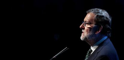 El presidente del Gobierno, Mariano Rajoy. 