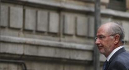 El expresidente de Bankia, Rodrigo Rato.