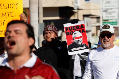 protestas contra ruben rocha y la violencia en sinaloa