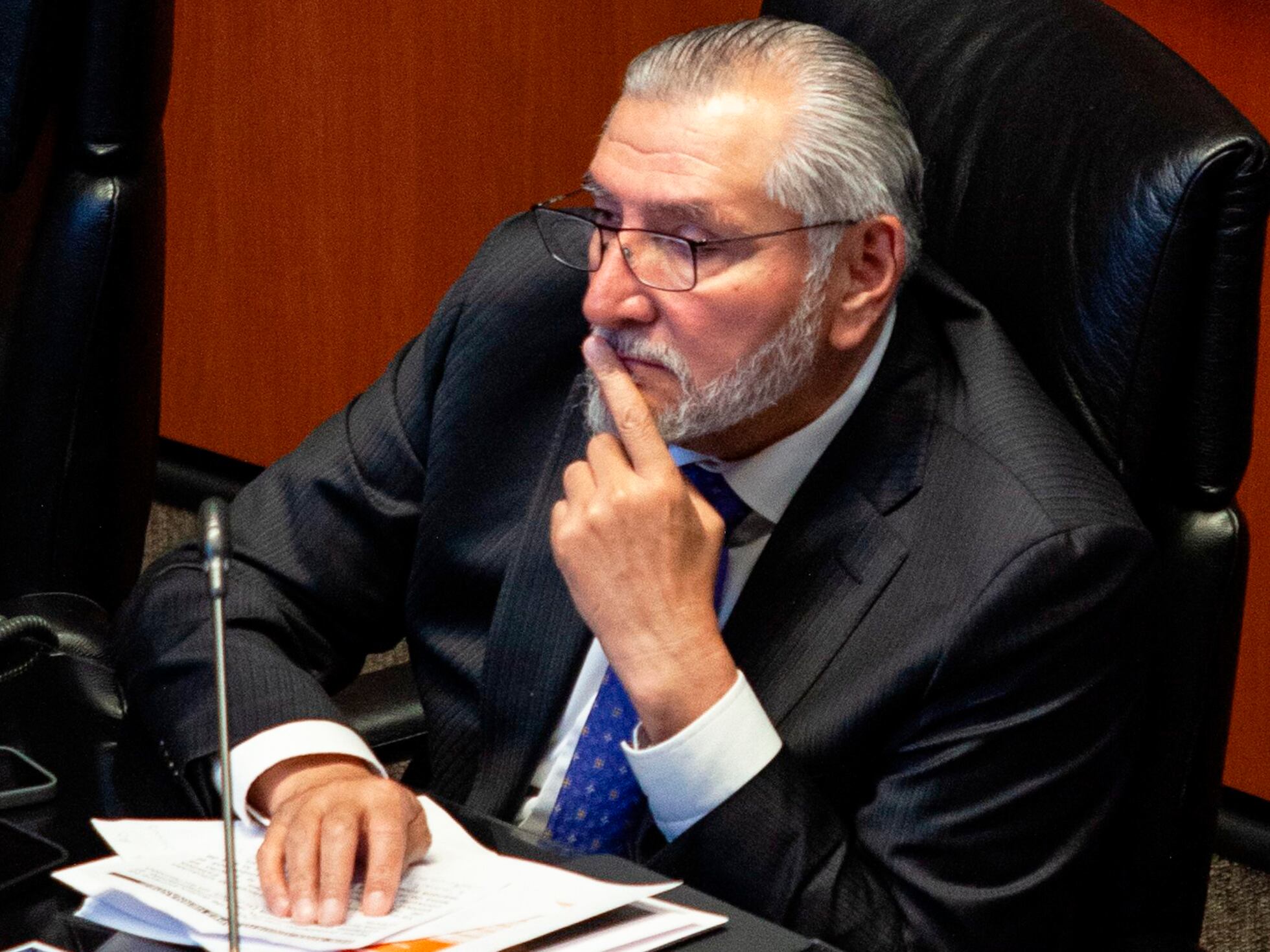 Morena blinda a Adán Augusto López en el Congreso mientras la policía estrecha el cerco a La Barredora | EL PAÍS México