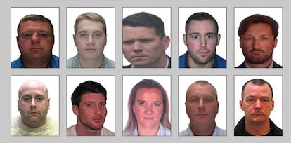 Matthew Sammon, el último de la lista de los 10 fugitivos británicos más buscados en 2016.