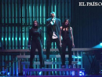 'Sereno / Duende / Nena' de Miguel Bosé en Alta Definición.