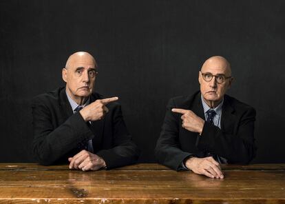 Jeffrey Tambor. Con su último trabajo en la serie 'Transparent' el actor se ha ganado las alabanzas de crítica y público.