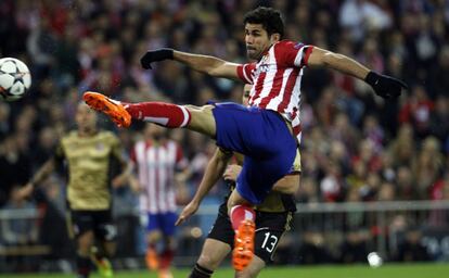 Diego Costa marca el 1 a 0