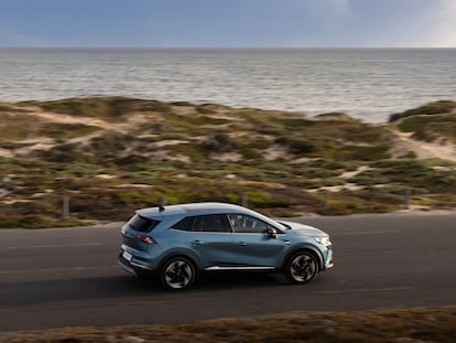 El nuevo Renault Symbioz fabricado en Valladolid.