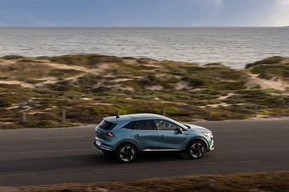 El nuevo Renault Symbioz fabricado en Valladolid.