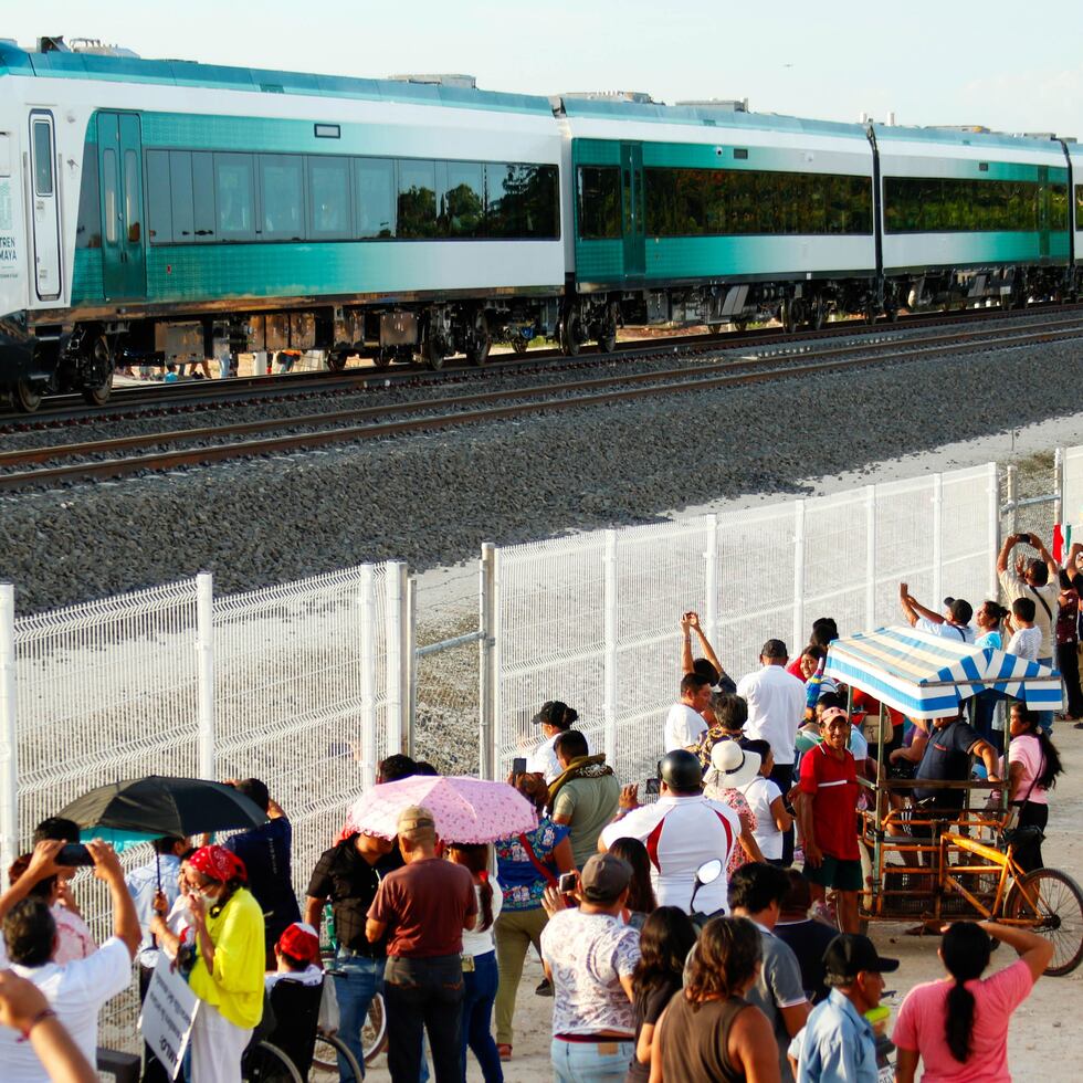 Aún en construcción y con boletos más costosos: así arranca el Tren Maya | EL PAÍS México