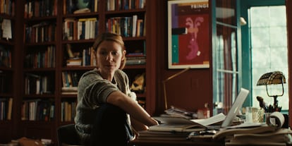 Claire Danes, en el primer episodio de 'La bestia en mí'.