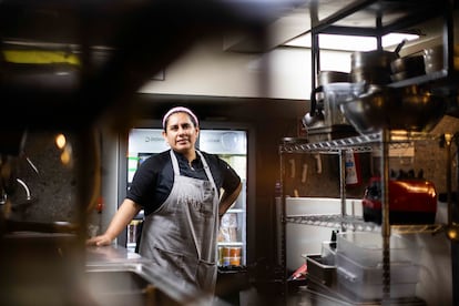 La chef Lucía Cañas.