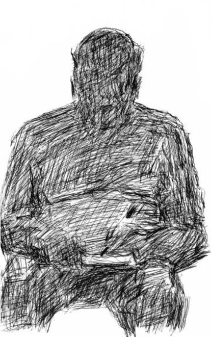 Guillermo Roux, dibujo 64 del libro 5, 2016.