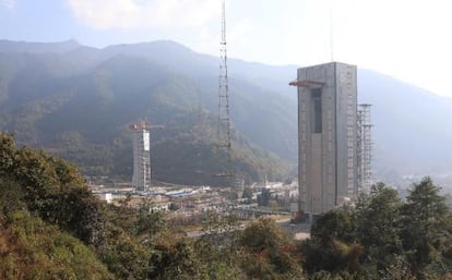 Centro de Lanzamiento de Sat&eacute;lites de Xichang (China).
 