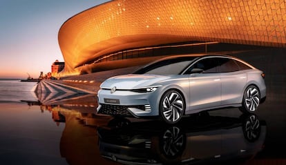 Nuevo coche eléctrico de Volkswagen 