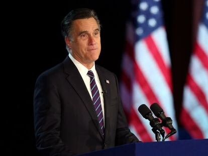 Romney reconoce la derrota.