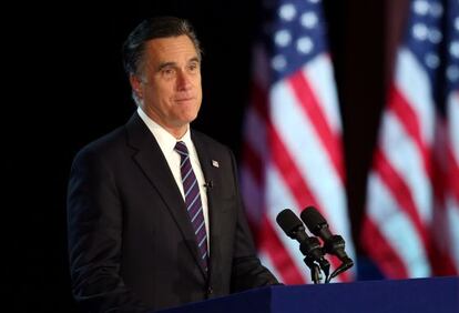 Romney reconoce la derrota.