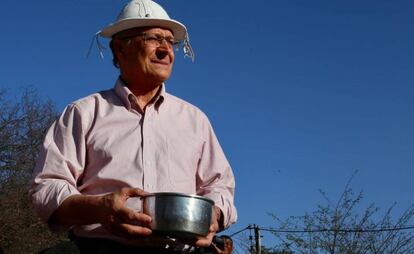 Alckmin durante viagem a Petrolina, em Pernambuco, nesta quinta-feira.