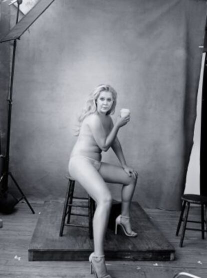 La actriz Amy Schumer.