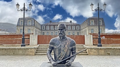 El palacio de los Duques de Alba, en Piedrahíta.