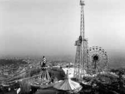 B 32237 (20/ENE/00) -COLOR- PARQUE DE ATRACCIONES TIBIDABO. -FOTO: CARLES RIBAS