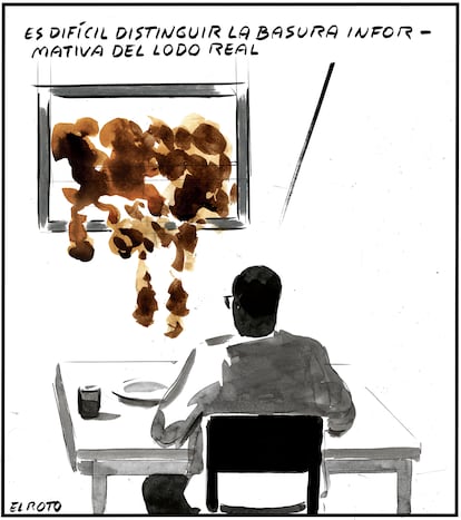 Viñeta de El Roto del 7 de noviembre de 2024