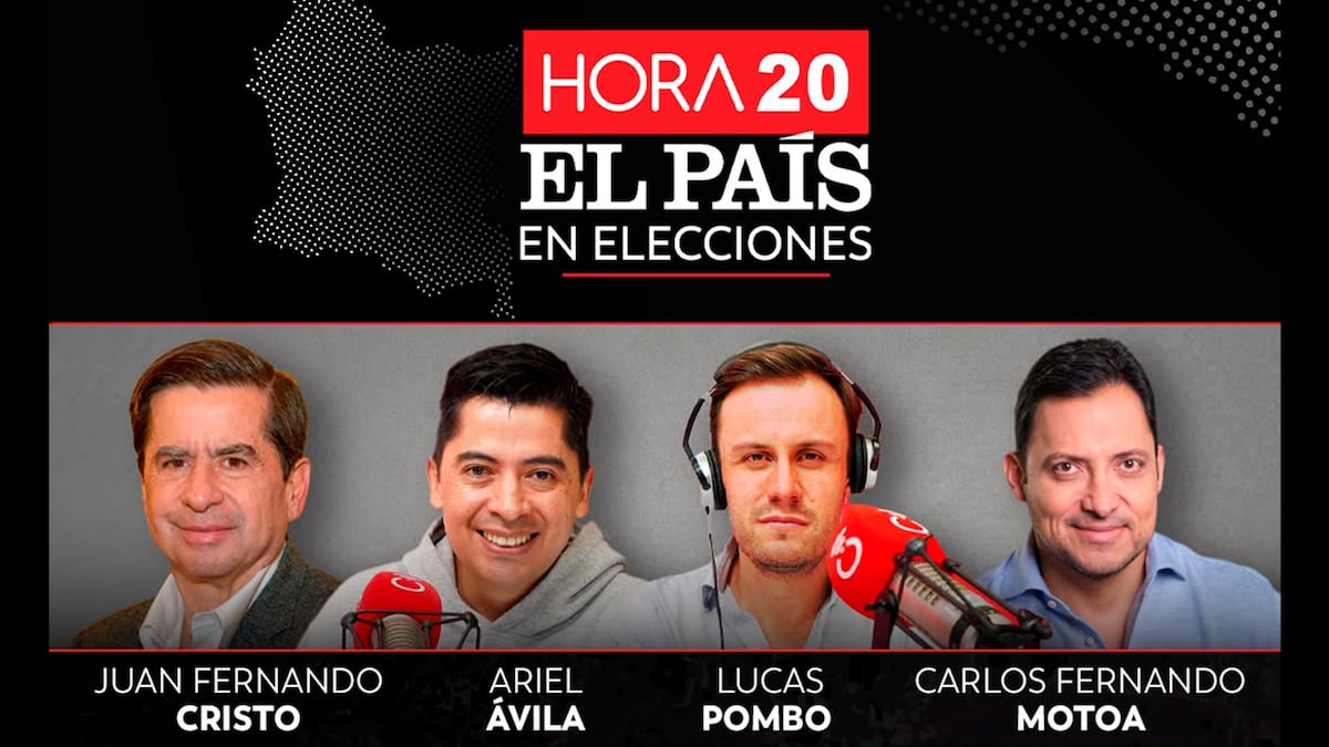 Hora 20 y EL PAÍS en elecciones: ¿Qué escenarios enfrenta Colombia tras la primera vuelta?