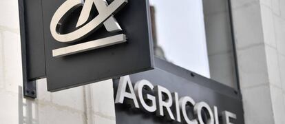 Logotipo de una oficina de Cr&eacute;dit Agricole