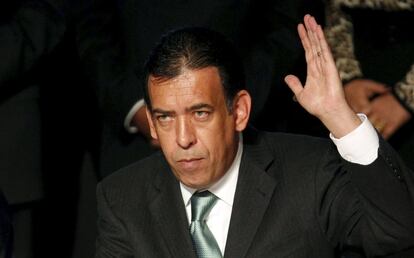 Moreira, durante un acto en México en diciembre de 2011.