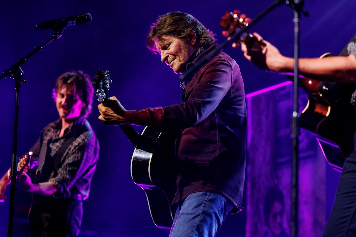John Fogerty, rock legend: ‘I love music. I feel good when I play and it makes me feel good when I see people happy’