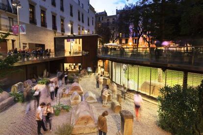 La via sepulcral romana de plaça de la Villa de Madrid.