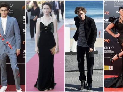 Los 18 más elegantes de la alfombra roja del Festival de San Sebastián, y los tres más atrevidos